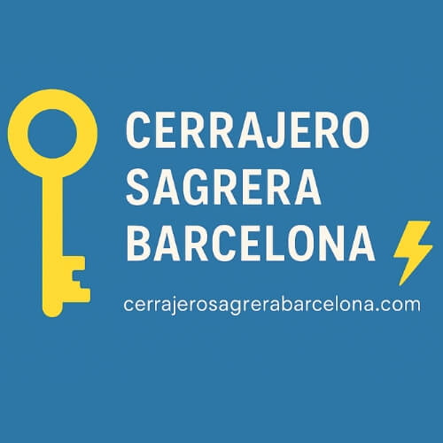 Cerrajero Sagrera en primera página de Google para servicios de emergencia 24 horas en Barcelona